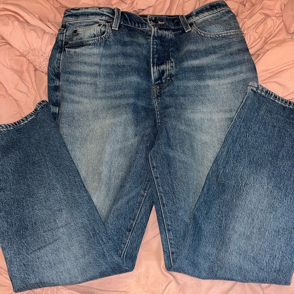 Lucky brand mom jeans